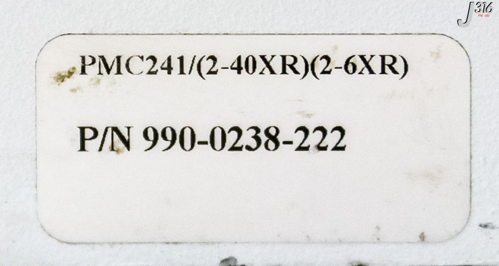 29843 LAM RESEARCH CONTROLLER, PMC241/(2-40XR)(2-6XR) 990-0238-222